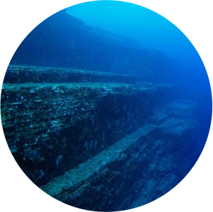 海底地形・遺跡