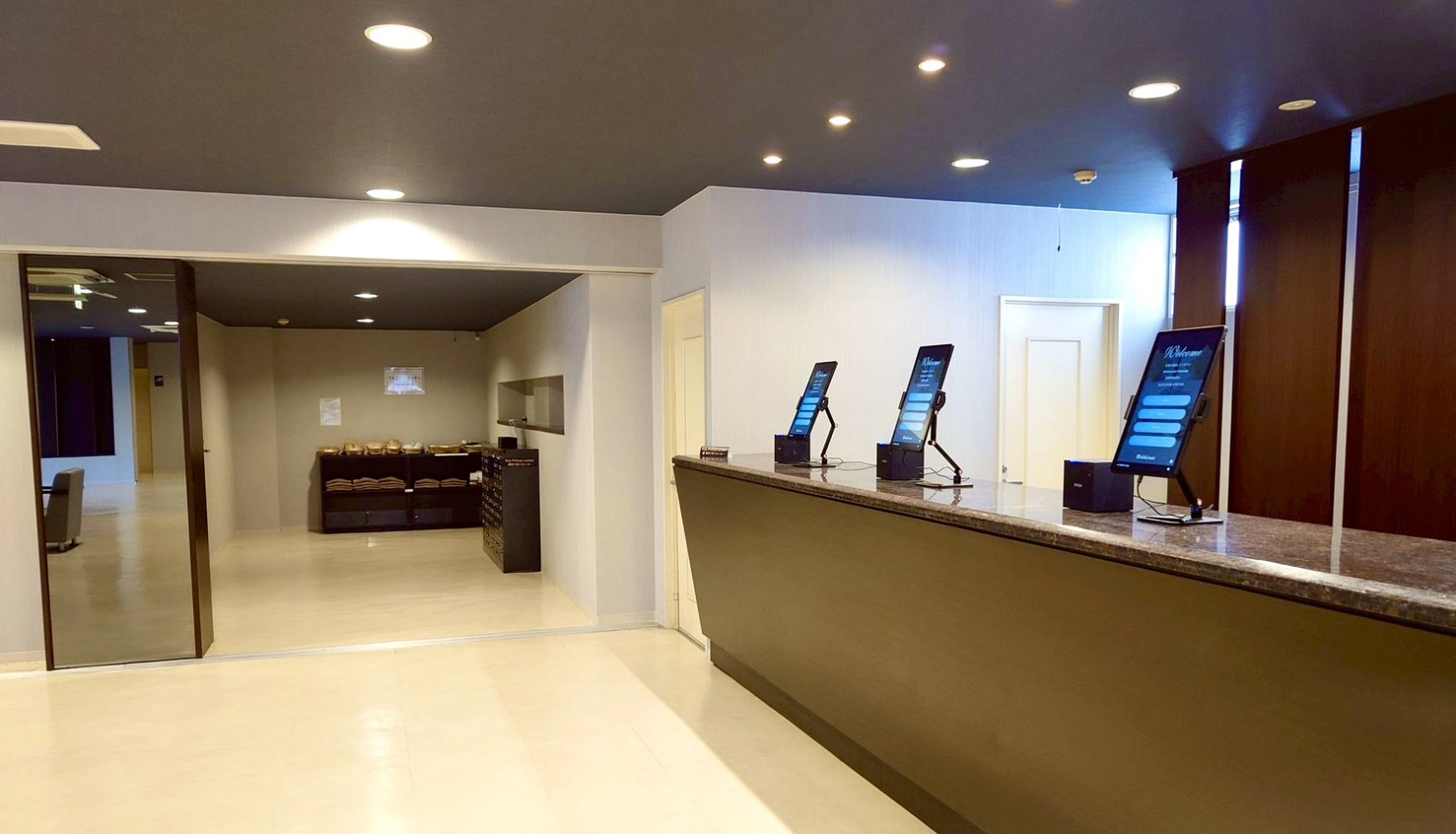 チェックイン方法