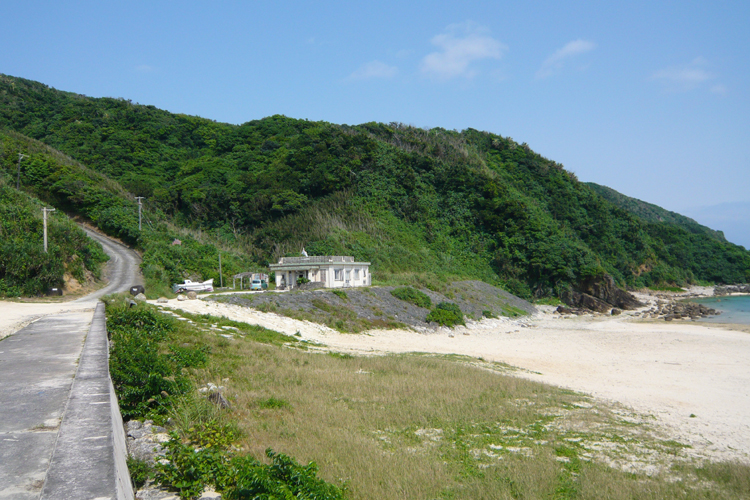 Dr.コトー診療所ロケ地の外観