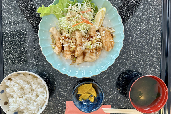 カジキの油淋定食